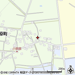 鹿児島県鹿屋市小野原町712-2周辺の地図