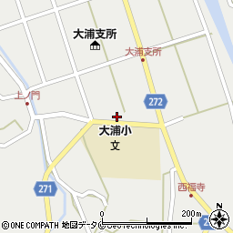 中尾タクシー周辺の地図