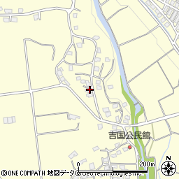 鹿児島県鹿屋市上野町5793周辺の地図