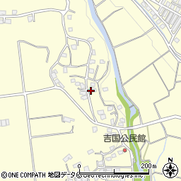 鹿児島県鹿屋市上野町5788周辺の地図