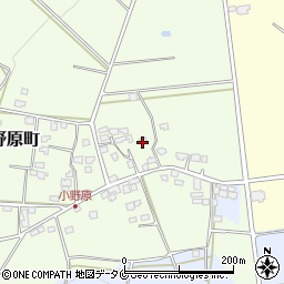 鹿児島県鹿屋市小野原町705周辺の地図