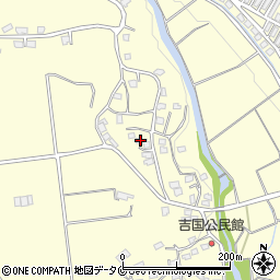 鹿児島県鹿屋市上野町5789周辺の地図