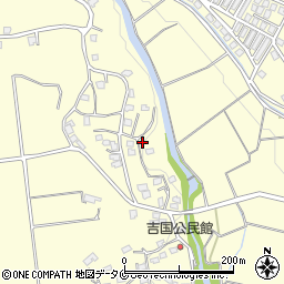 鹿児島県鹿屋市上野町5778周辺の地図