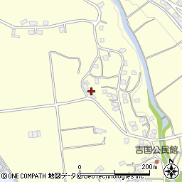 鹿児島県鹿屋市上野町5791周辺の地図