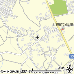 鹿児島県鹿屋市上野町4700周辺の地図