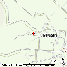 鹿児島県鹿屋市小野原町1095周辺の地図