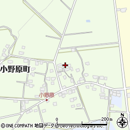 鹿児島県鹿屋市小野原町707周辺の地図