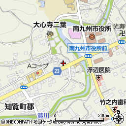 宇都タクシー周辺の地図