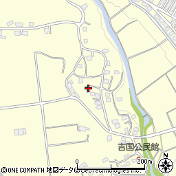 鹿児島県鹿屋市上野町5790周辺の地図