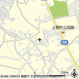 鹿児島県鹿屋市上野町4699周辺の地図