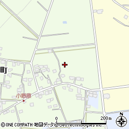 鹿児島県鹿屋市小野原町698周辺の地図