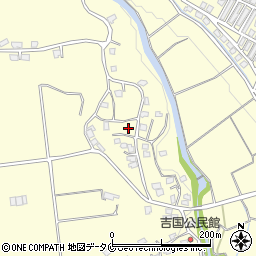 鹿児島県鹿屋市上野町5769周辺の地図