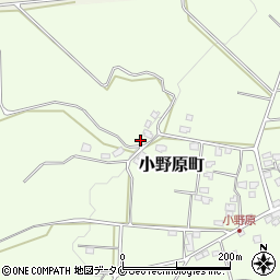 鹿児島県鹿屋市小野原町1091周辺の地図