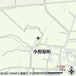 鹿児島県鹿屋市小野原町1088周辺の地図