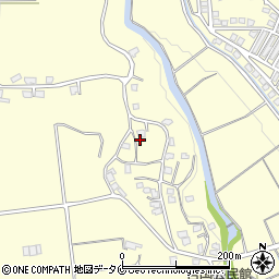 鹿児島県鹿屋市上野町5764周辺の地図