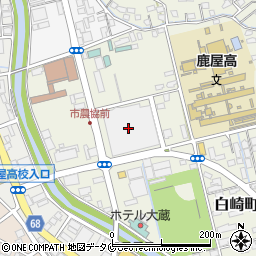 スタジオアリスＬｉＰｉ　プラッセだいわ鹿屋店周辺の地図