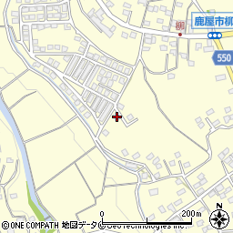 鹿児島県鹿屋市上野町4627周辺の地図