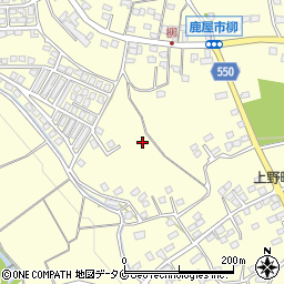 鹿児島県鹿屋市上野町4639周辺の地図