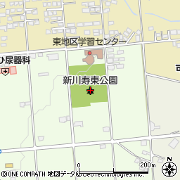 新川寿東公園周辺の地図