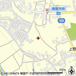 鹿児島県鹿屋市上野町4636周辺の地図