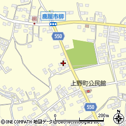鹿児島県鹿屋市上野町4679周辺の地図