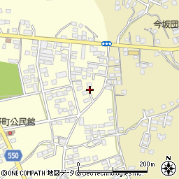鹿児島県鹿屋市上野町4883周辺の地図