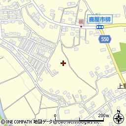 鹿児島県鹿屋市上野町4640周辺の地図