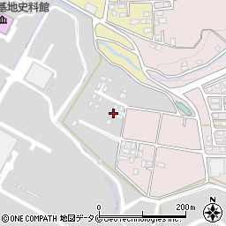 鹿児島県鹿屋市新生町10266-22周辺の地図