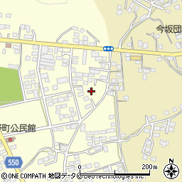 鹿児島県鹿屋市上野町4899周辺の地図