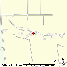 鹿児島県鹿屋市上野町5859周辺の地図