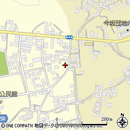 鹿児島県鹿屋市上野町4881周辺の地図