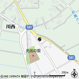ＪＡ東串良ＳＳ周辺の地図