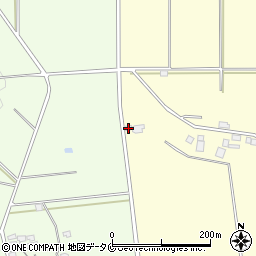 鹿児島県鹿屋市上野町644周辺の地図