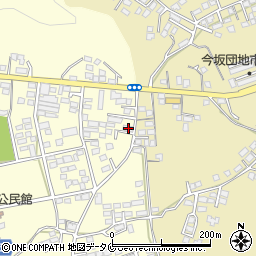 鹿児島県鹿屋市上野町4900周辺の地図