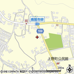 鹿児島県鹿屋市上野町4670周辺の地図