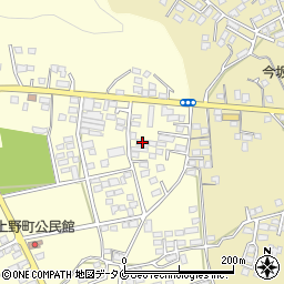 鹿児島県鹿屋市上野町4904周辺の地図