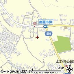 鹿児島県鹿屋市上野町4667周辺の地図