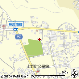 鹿児島県鹿屋市上野町4914周辺の地図