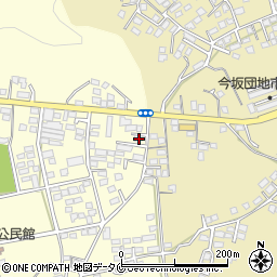 鹿児島県鹿屋市上野町4902周辺の地図