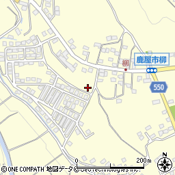 鹿児島県鹿屋市上野町4574周辺の地図