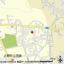 鹿児島県鹿屋市上野町4931周辺の地図