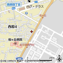 大隅製菓周辺の地図