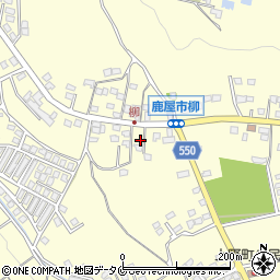 鹿児島県鹿屋市上野町4666周辺の地図