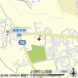 鹿児島県鹿屋市上野町4923周辺の地図