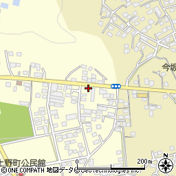 鹿児島県鹿屋市上野町4932周辺の地図