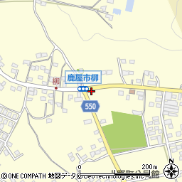 鹿児島県鹿屋市上野町4919周辺の地図