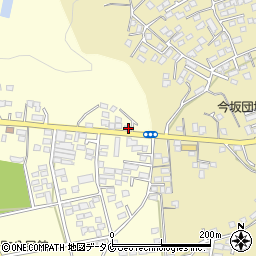 鹿児島県鹿屋市上野町4937周辺の地図