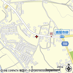鹿児島県鹿屋市上野町4573周辺の地図