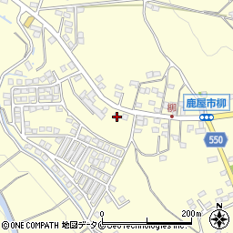 鹿児島県鹿屋市上野町4572周辺の地図