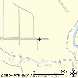 鹿児島県鹿屋市上野町5724周辺の地図